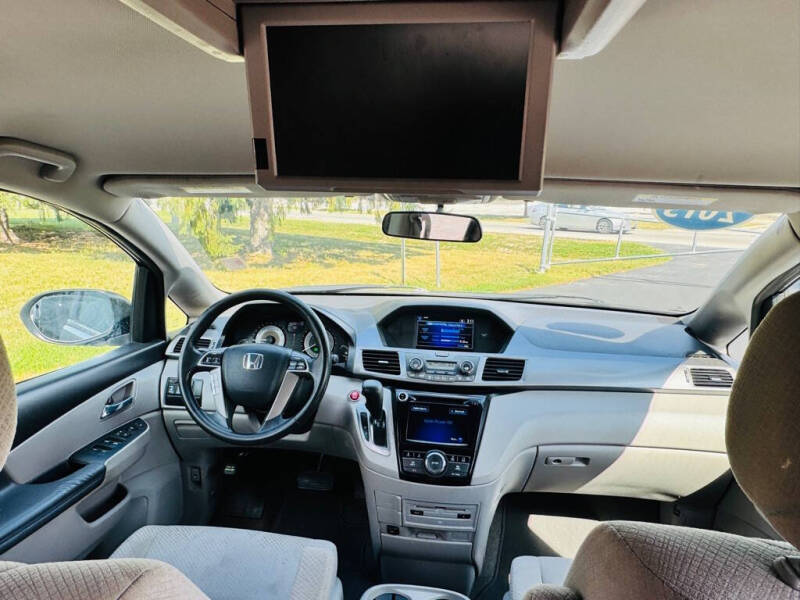 2017 Honda Odyssey SE