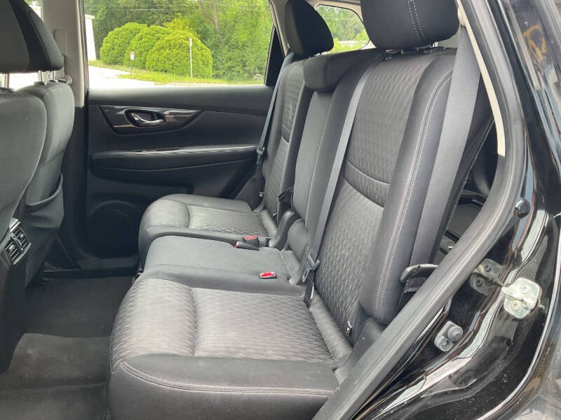 2018 Nissan Rogue S