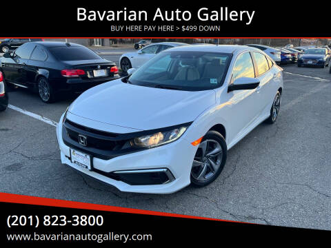 2019 Honda Civic for sale at Bavarian Auto Gallery in Bayonne NJ