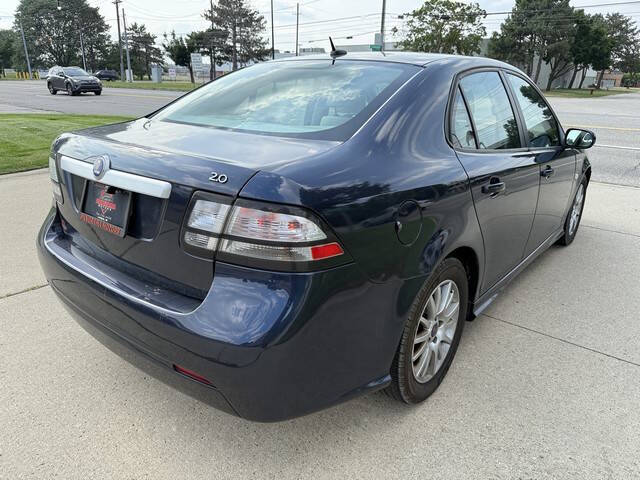 2008 Saab 9-3 2.0T