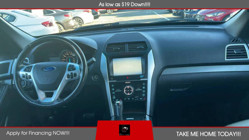 2015 Ford Explorer Sport