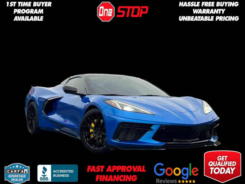 2024 Chevrolet Corvette Stingray