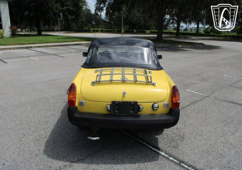 1975 MG B