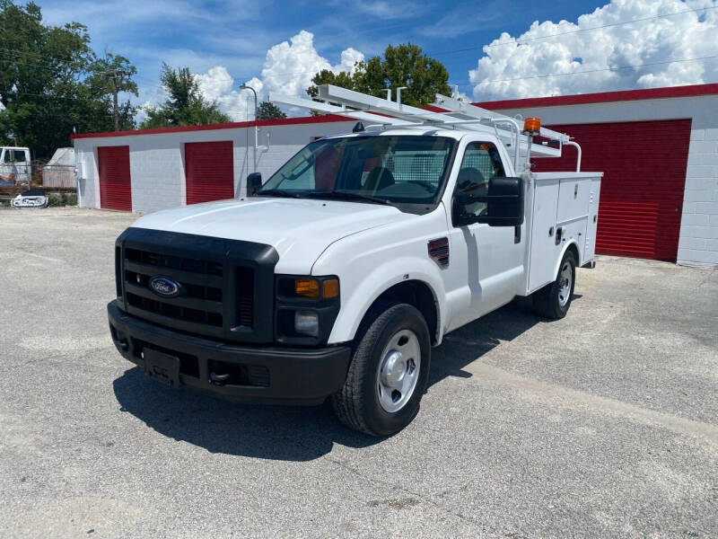 2008 Ford F-350 Super Duty for sale at NORTH FLORIDA SALES CO in Jacksonville FL