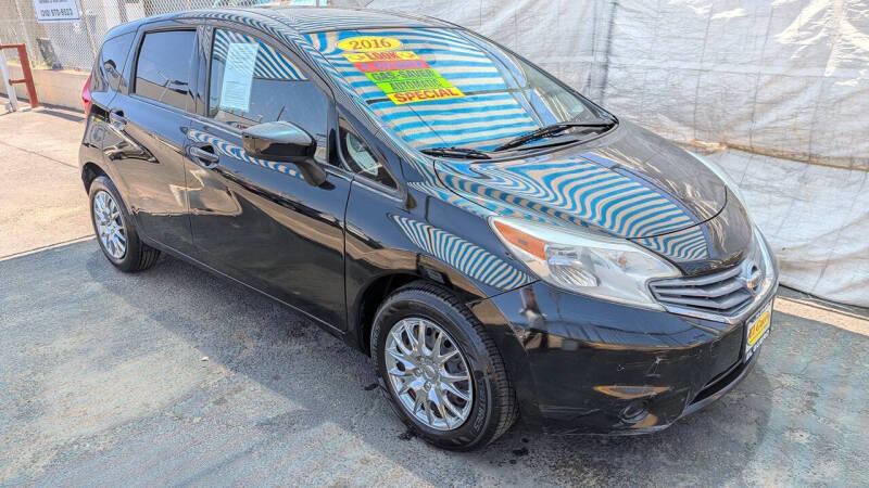 2016 Nissan Versa Note SL