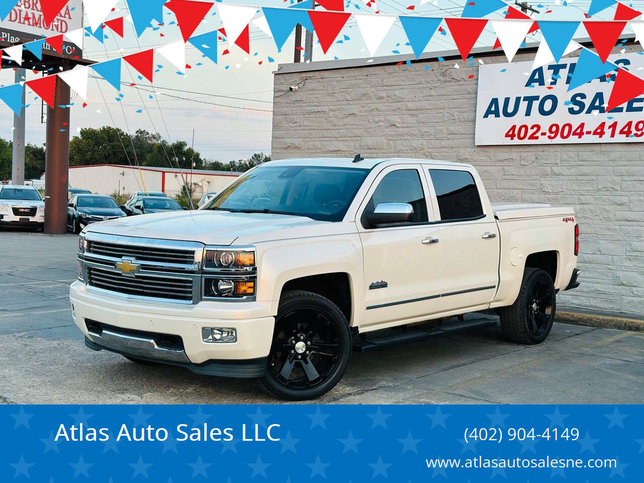 2014 Chevrolet Silverado 1500 for sale at Atlas Auto Sales LLC in Lincoln, NE