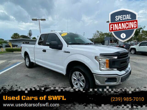 2018 Ford F-150 for sale at Used Cars of SWFL in Fort Myers FL