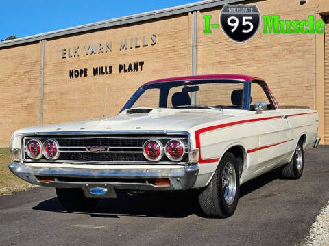 1968 Ford Ranchero for sale at I-95 Muscle in Hope Mills NC
