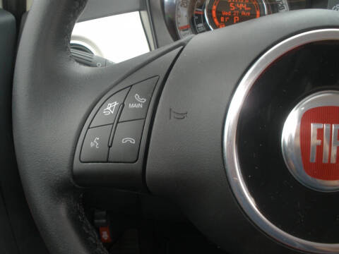 2015 FIAT 500 Ribelle