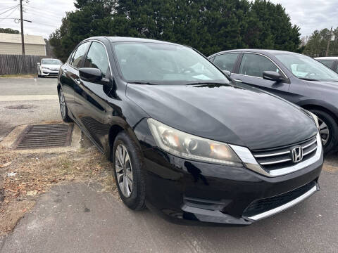2015 Honda Accord LX