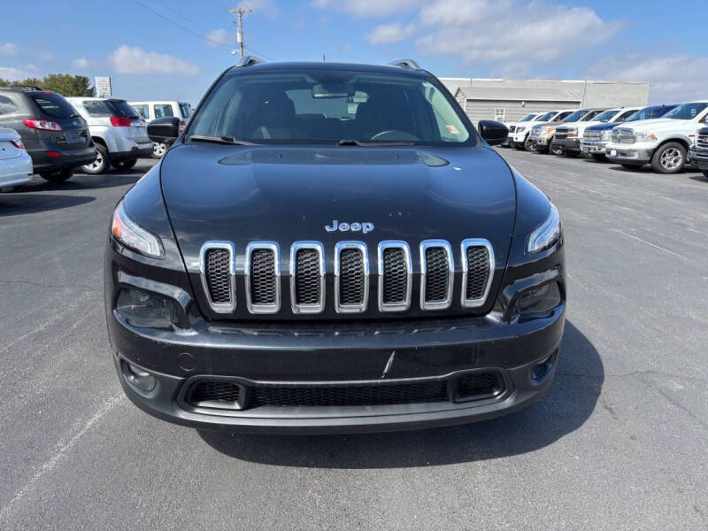 2014 Jeep Cherokee Latitude