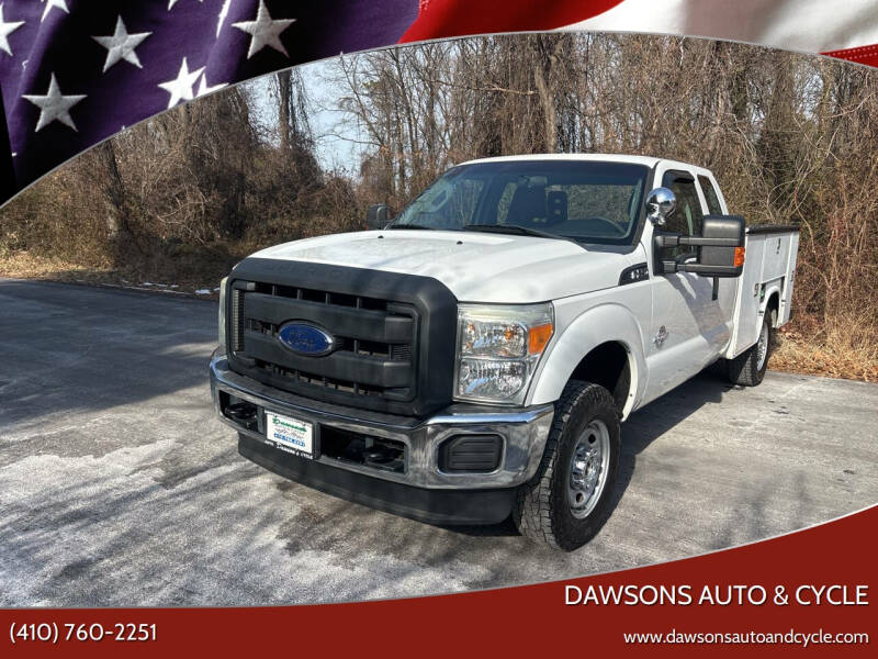 2014 Ford F-250 Super Duty for sale at Dawsons Auto & Cycle in Glen Burnie MD