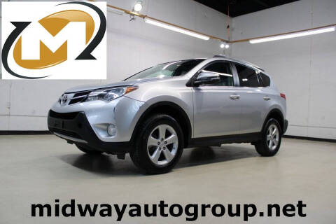 2014 Toyota RAV4 for sale at Midway Auto Group in Addison TX