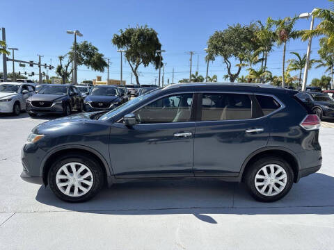 2016 Nissan Rogue S