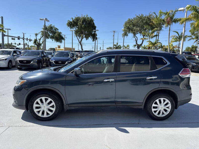 2016 Nissan Rogue S