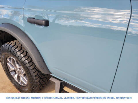 2022 Ford Bronco Badlands Advanced