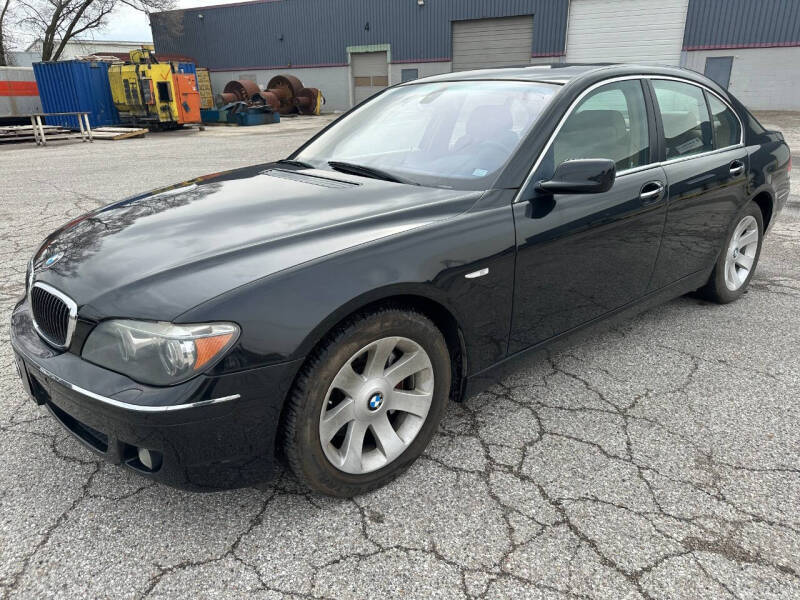 2007 BMW 7 Series 750i