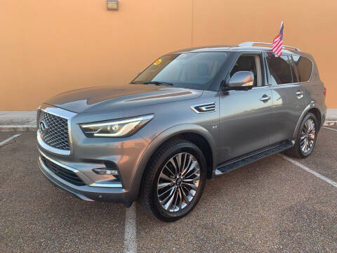 2018 Infiniti QX80 for sale at The Auto Toy Store in Robinsonville MS