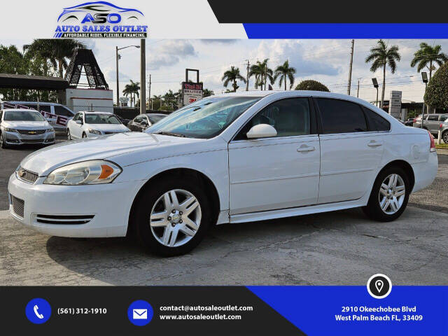 2014 Chevrolet Impala Limited for sale at Auto Sales Outlet in West Palm Beach, FL