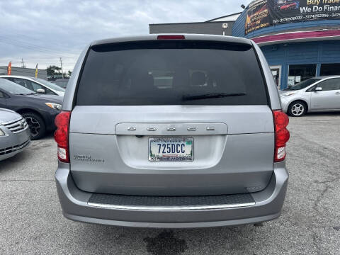 2017 Dodge Grand Caravan SE