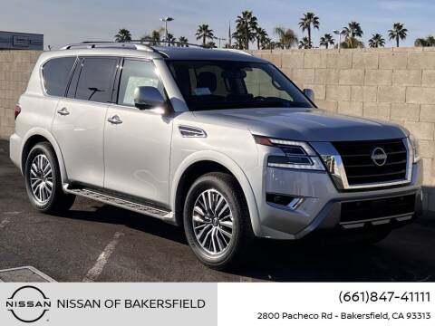 2023 Nissan Armada for sale at Nissan of Bakersfield in Bakersfield CA