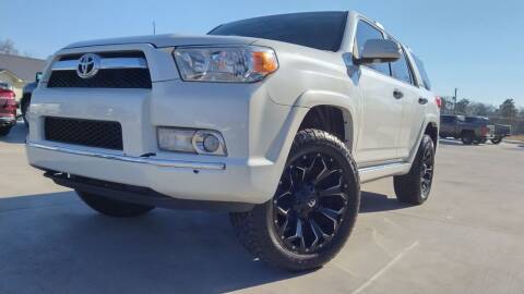 2011 Toyota 4Runner for sale at Crossroads Auto Sales LLC in Rossville GA