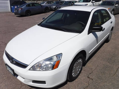 2007 Honda Accord for sale at J & K Auto in Saint Bonifacius MN