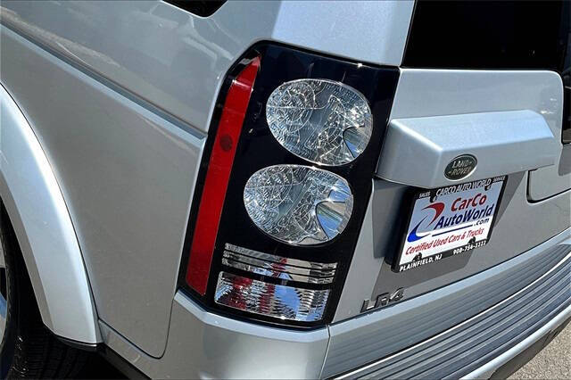 2016 Land Rover LR4 HSE