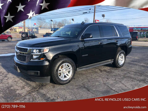 2017 Chevrolet Tahoe for sale at Ancil Reynolds Used Cars Inc. in Campbellsville KY