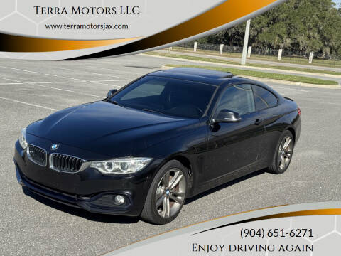 2014 BMW 4 Series for sale at Terra Motors LLC in Jacksonville FL