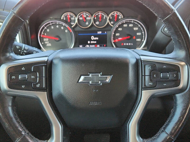 2020 Chevrolet Silverado 1500