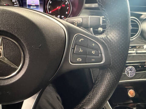 2017 Mercedes-Benz C-Class C 300 4MATIC