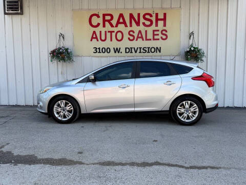 2012 Ford Focus SEL