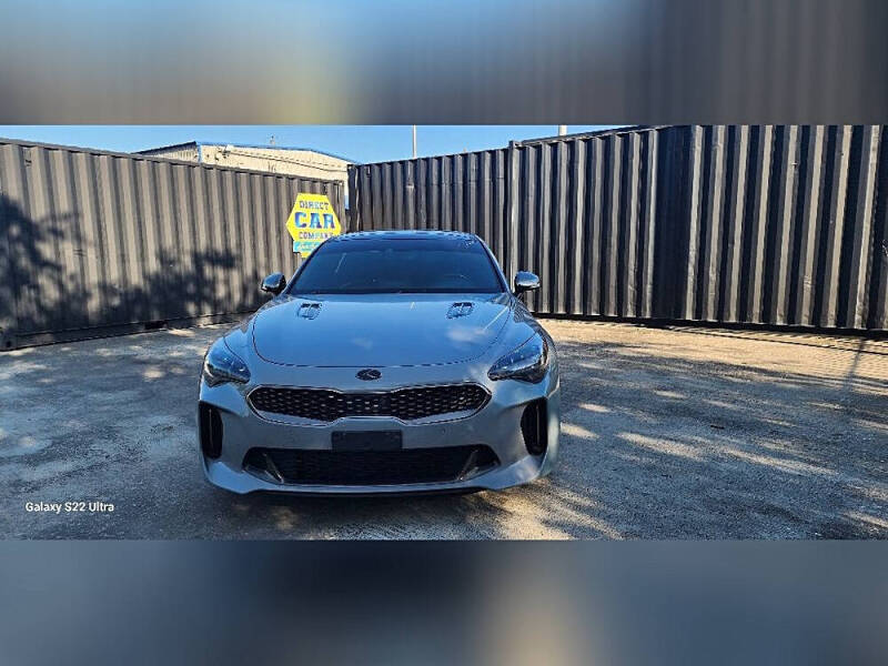 2020 Kia Stinger