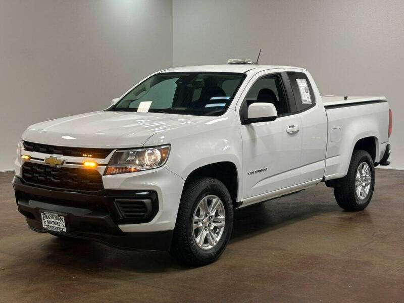 2021 Chevrolet Colorado LT
