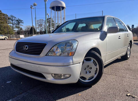 2002 Lexus LS 430