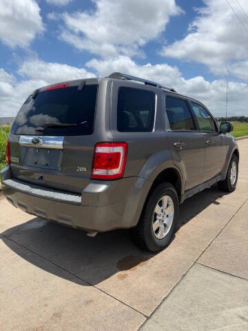 2012 Ford Escape Limited