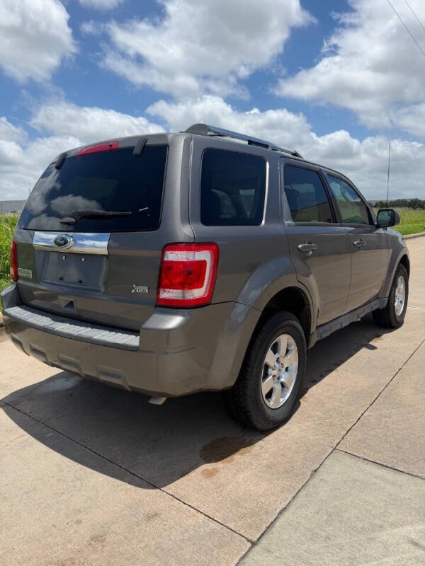 2012 Ford Escape Limited