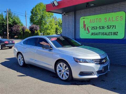 2015 Chevrolet Impala for sale at Vehicle Simple @ JRS Auto Sales in Parkland WA