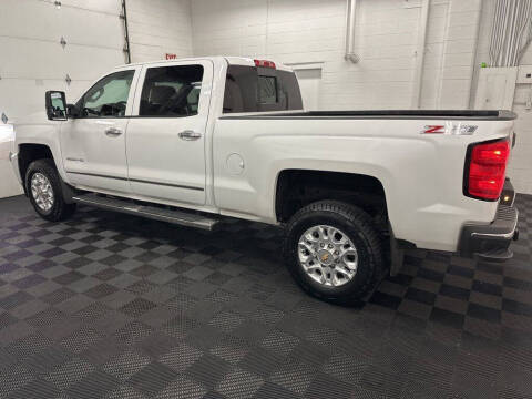 2015 Chevrolet Silverado 2500HD