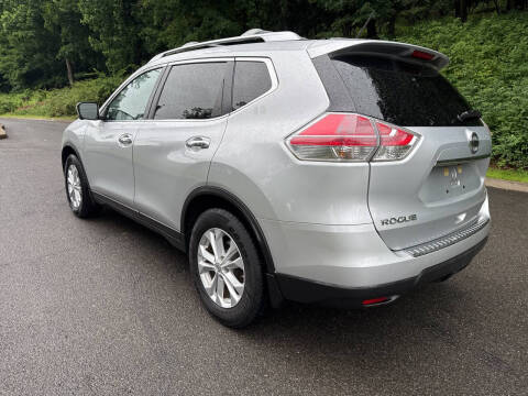 2015 Nissan Rogue S