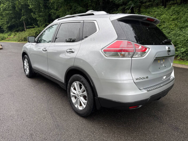 2015 Nissan Rogue S