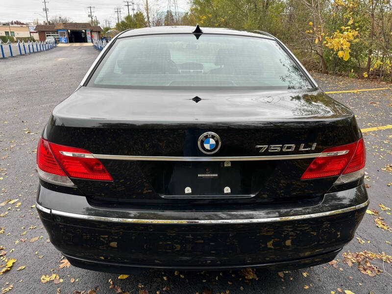 2007 BMW 7 Series 750Li photo 8