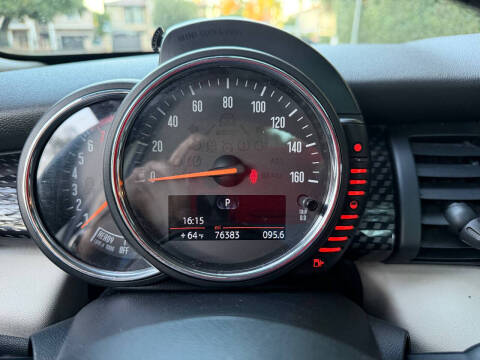 2016 MINI Hardtop 4 Door Cooper S