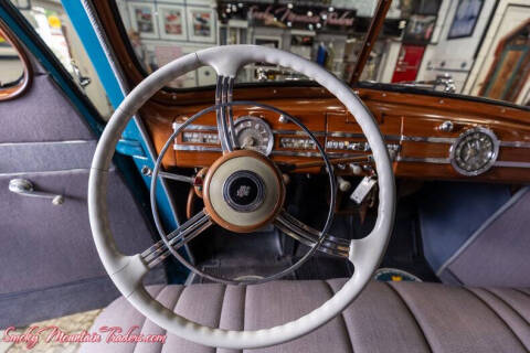 1940 Packard 120
