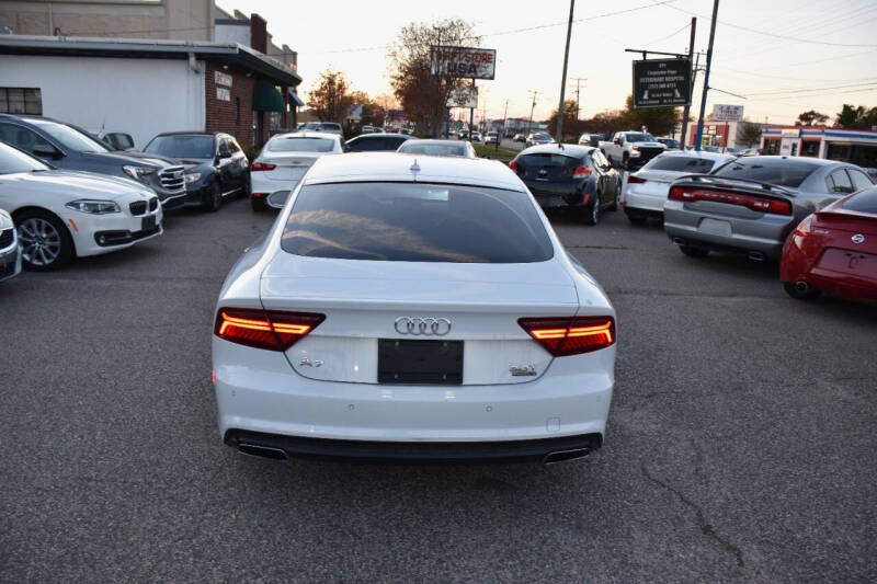 2017 Audi A7 3.0T quattro Prestige