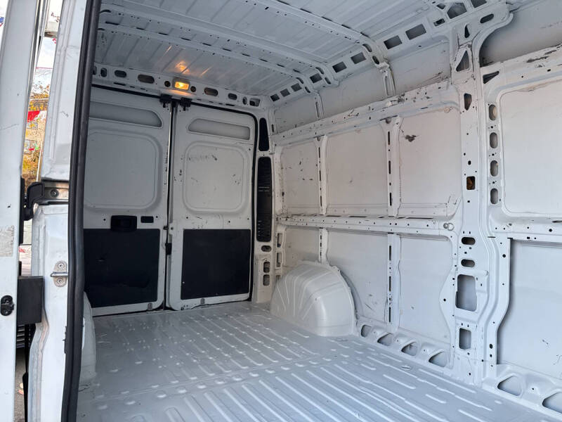 2022 RAM ProMaster Cargo Van Base photo 20