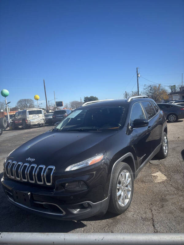 2015 Jeep Cherokee Limited