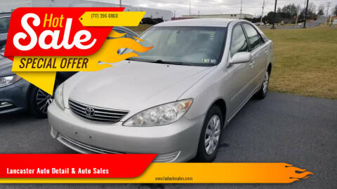 2005 Toyota Camry for sale at Lancaster Auto Detail & Auto Sales in Lancaster PA