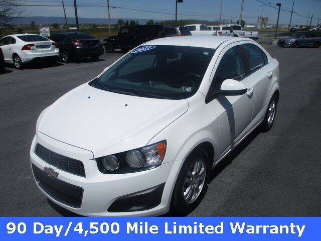 2012 Chevrolet Sonic for sale at FINAL DRIVE AUTO SALES INC in Shippensburg PA
